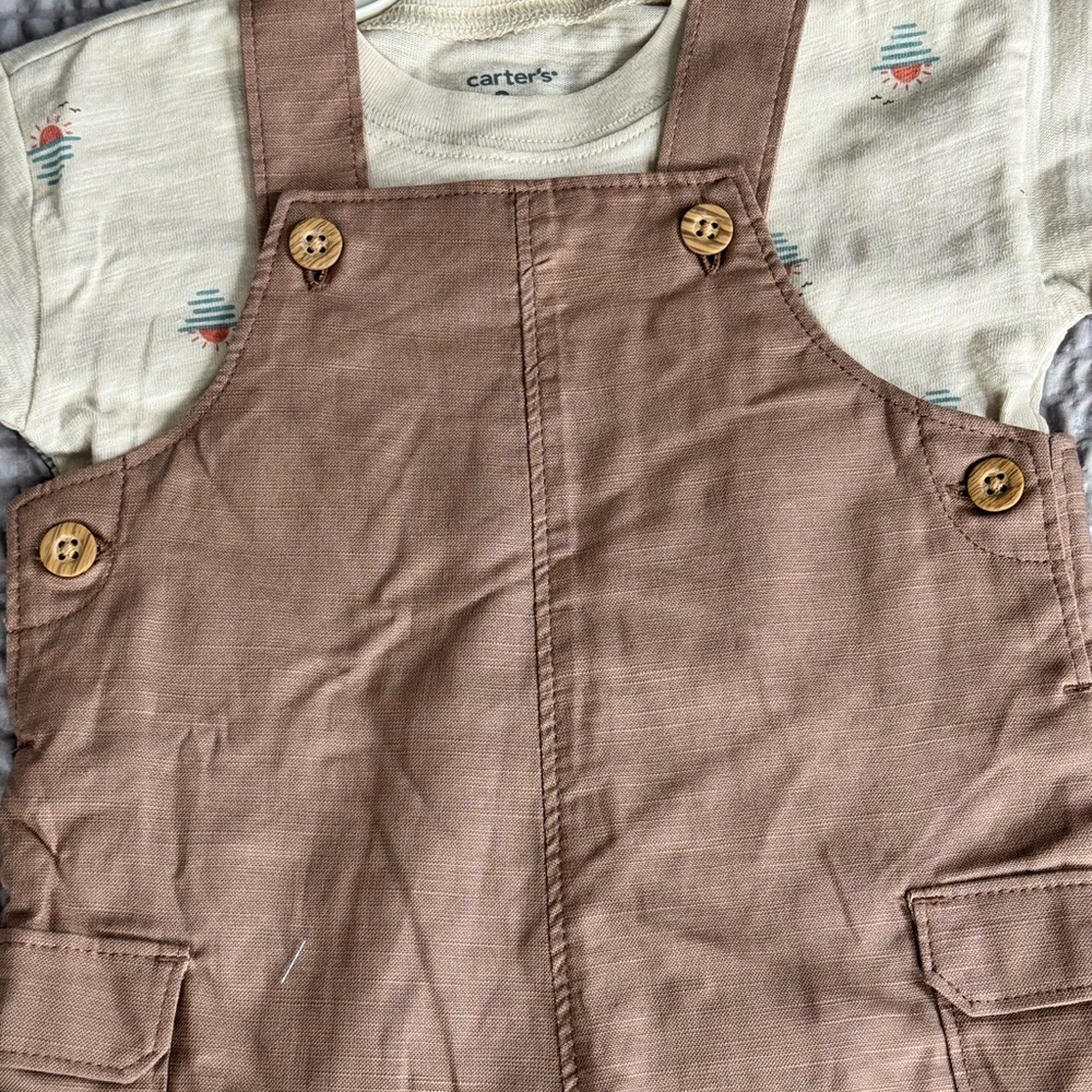 ⚠️Carter's Overalls⚠️ - Picture 2 of 2